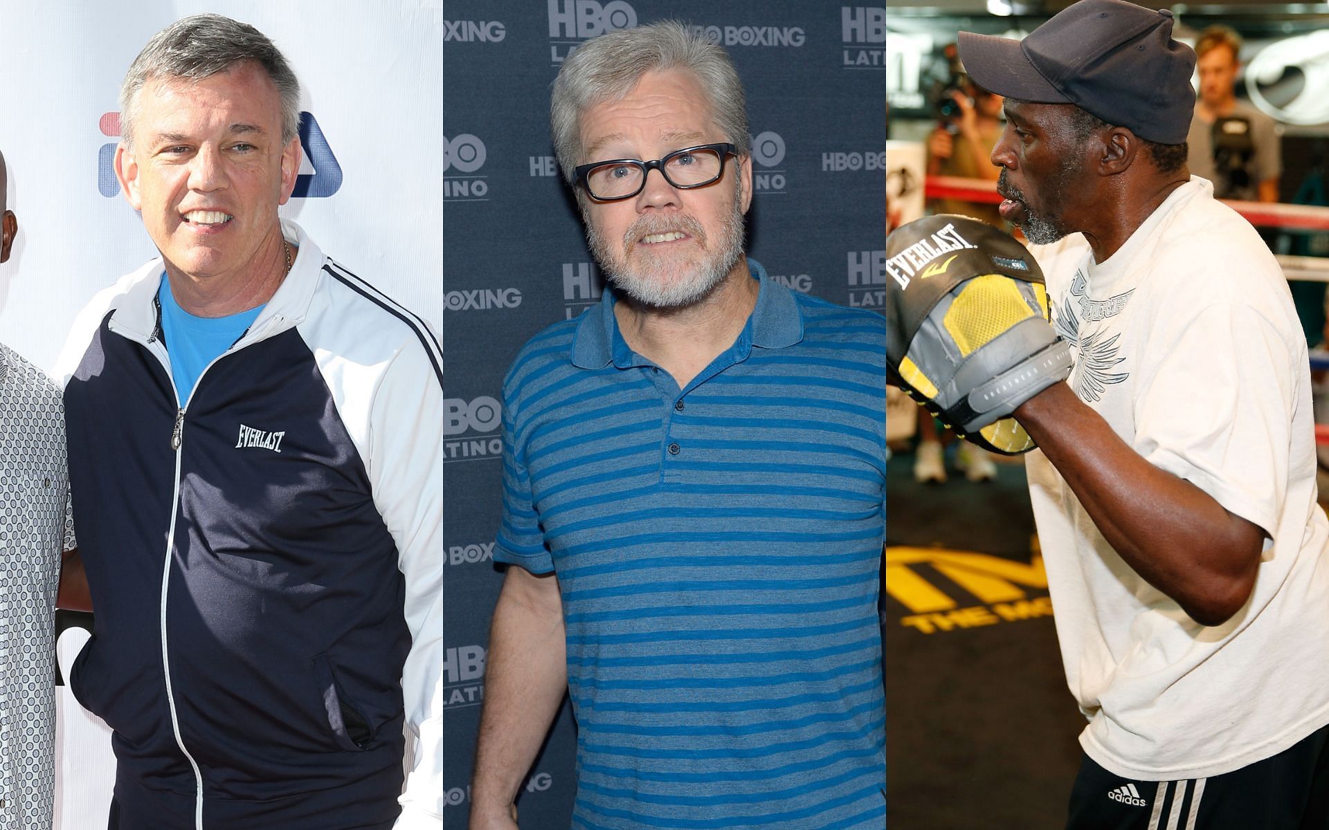 Teddy Atlas (left), Freddie Roach (middle), and Roger Mayweather (right) have time and again been hailed for their stellar work as boxing coaches [Images courtesy: Getty Images]