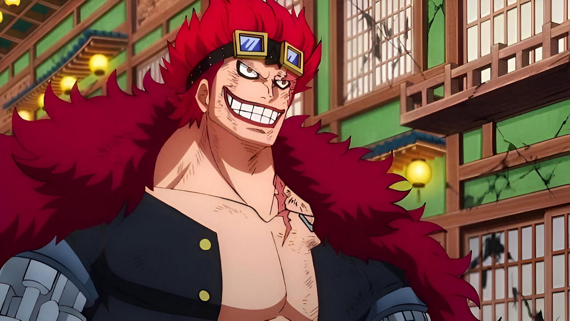 Captain Kidd as seen in the anime (Image via Toei Animation)