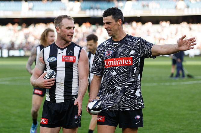 Top 5 players with the most disposals in an AFL game ft. Scott Pendlebury