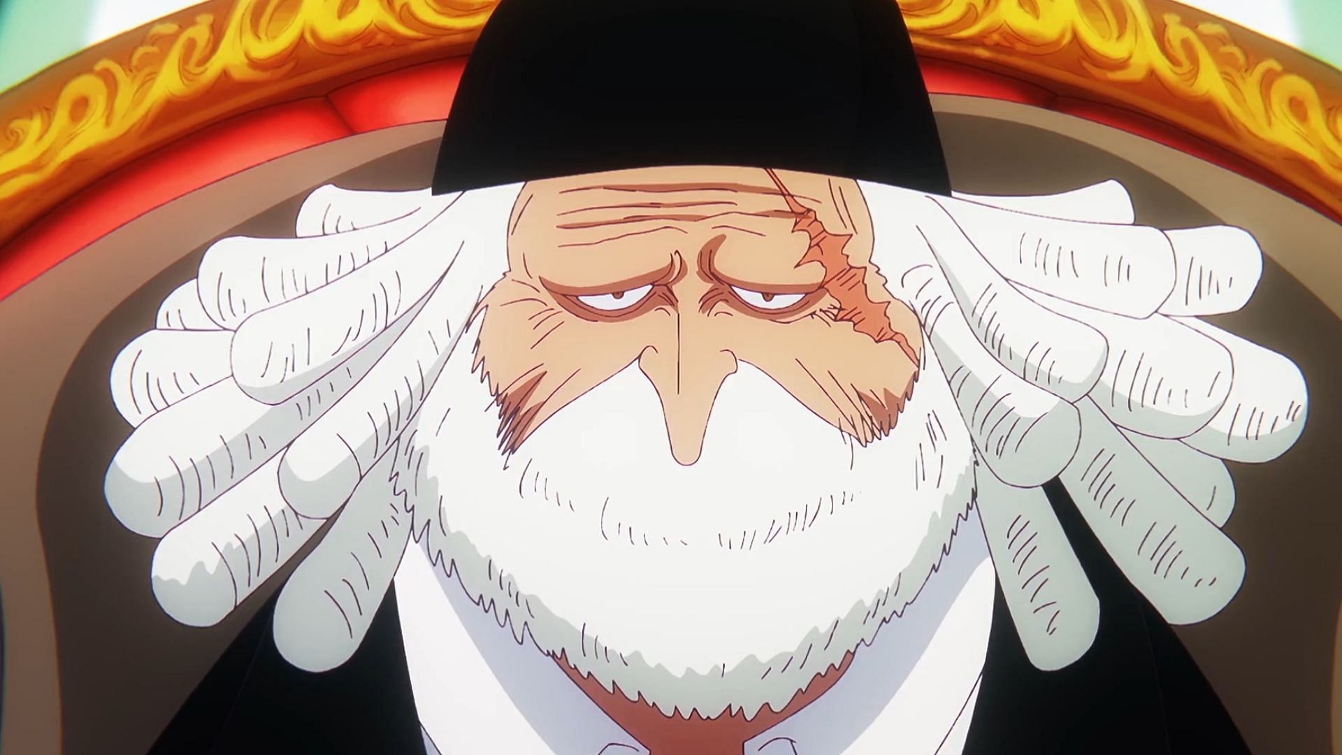 St Jaygarcia Saturn as seen in One Piece anime (Image via Toei Animation)