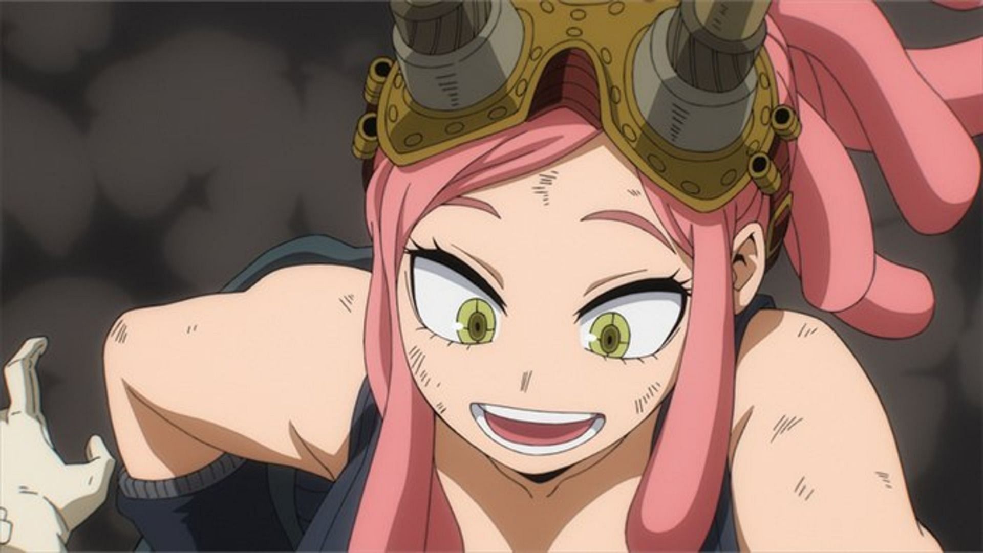 Mei Hatsume in My Hero Academia (Image via Studio Bones)