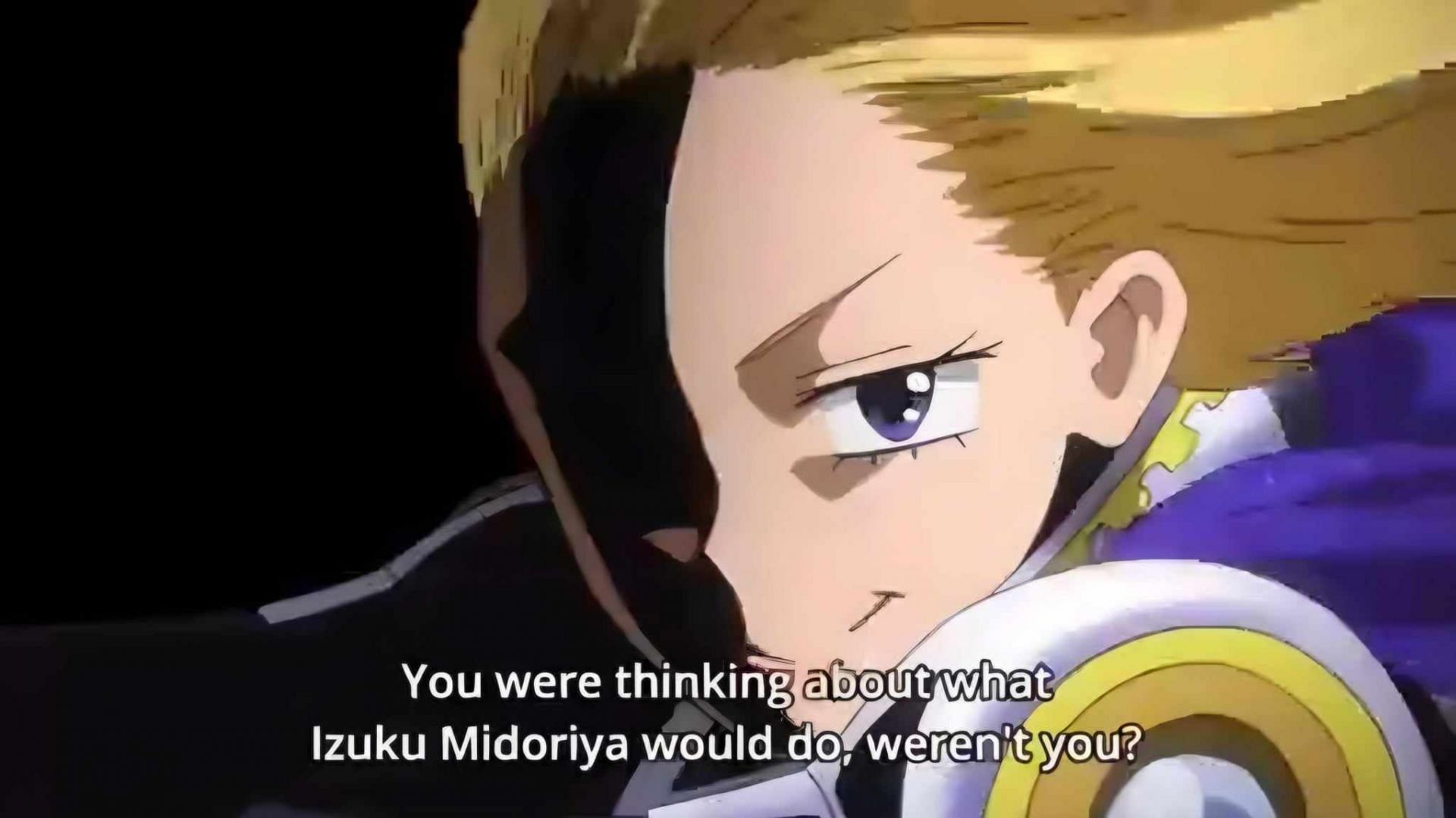 Aoyama as seen in the anime (Image via Bones)