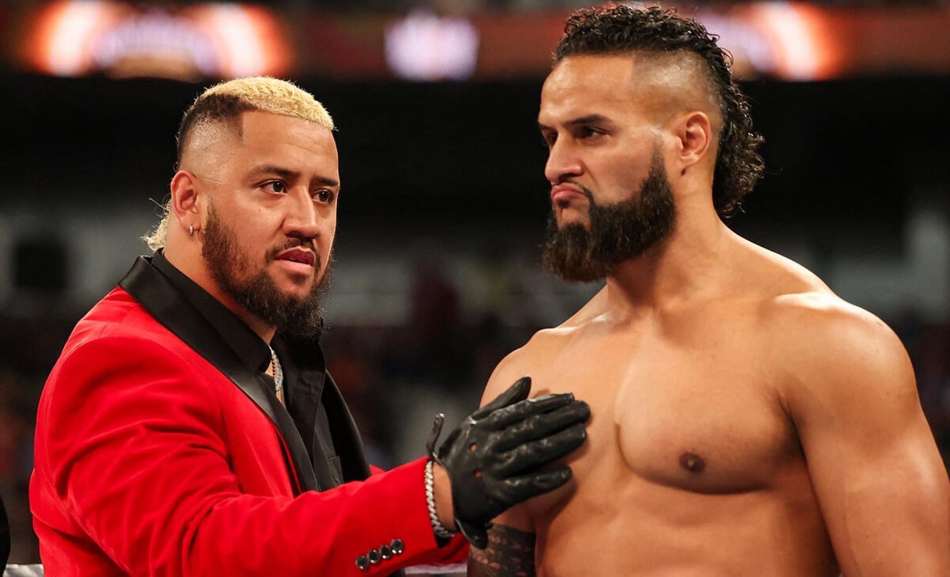 Solo Sikoa brought Tama Tonga into the Bloodline after WrestleMania 40.