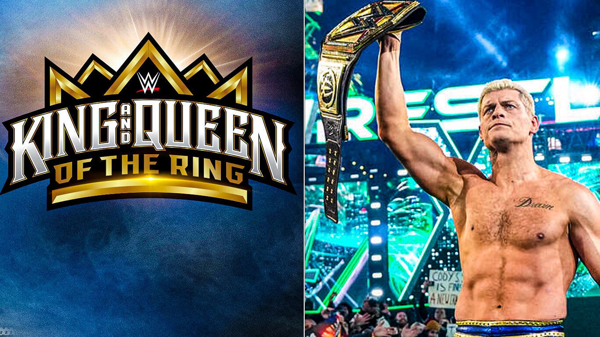 WWE unveils official poster for the 2024 King and Queen of the Ring