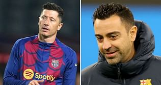 Five Barcelona stars including Robert Lewandowski feel mistreated by Xavi - Reports