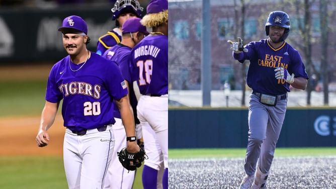 2024 NCAA baseball regional pairings: Full schedule, bracket, TV channel, live stream info and more