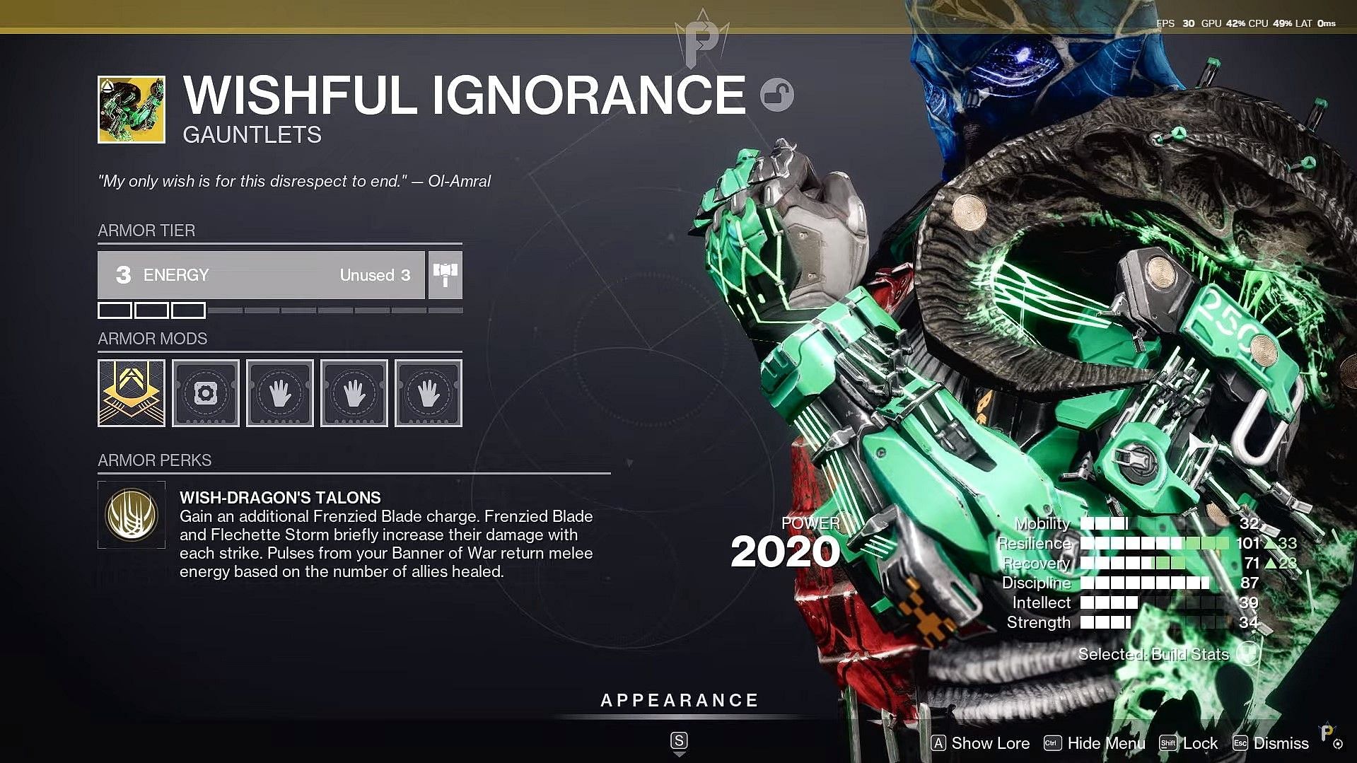 Wishful Ignorance (Image via YouTube/FalloutPlays)