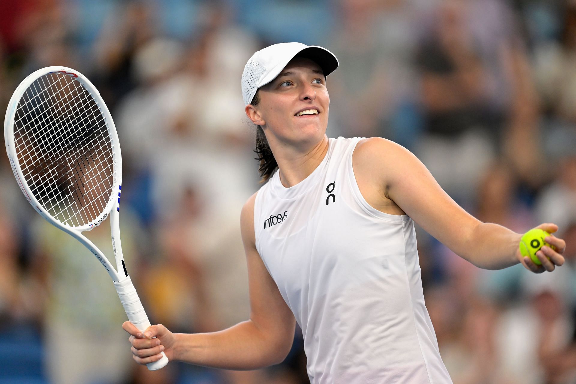 Iga Swiatek continues to dominate the WTA Tour in 2024