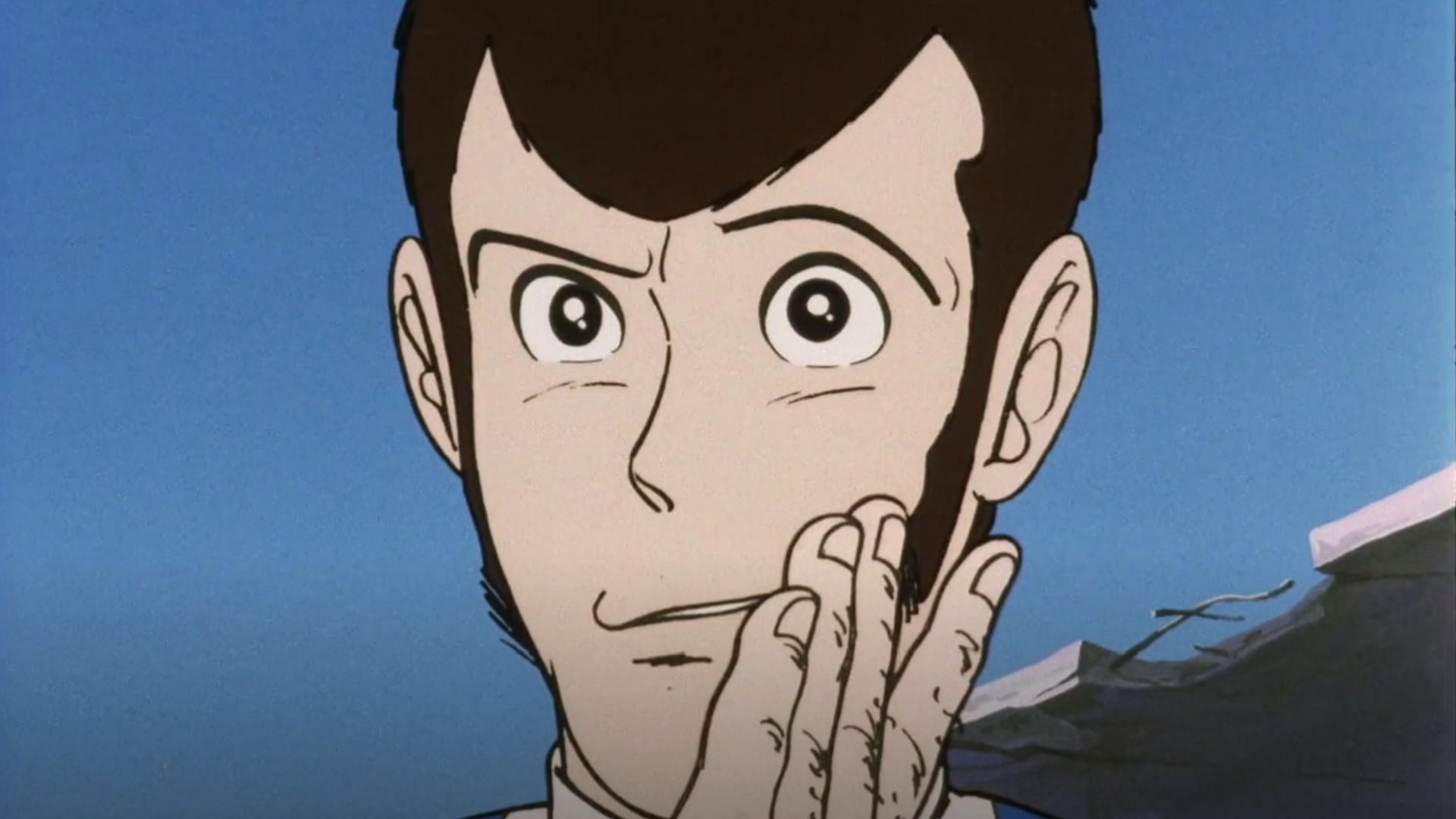 The protagonist of Lupin III (Image via TMS Entertainment)