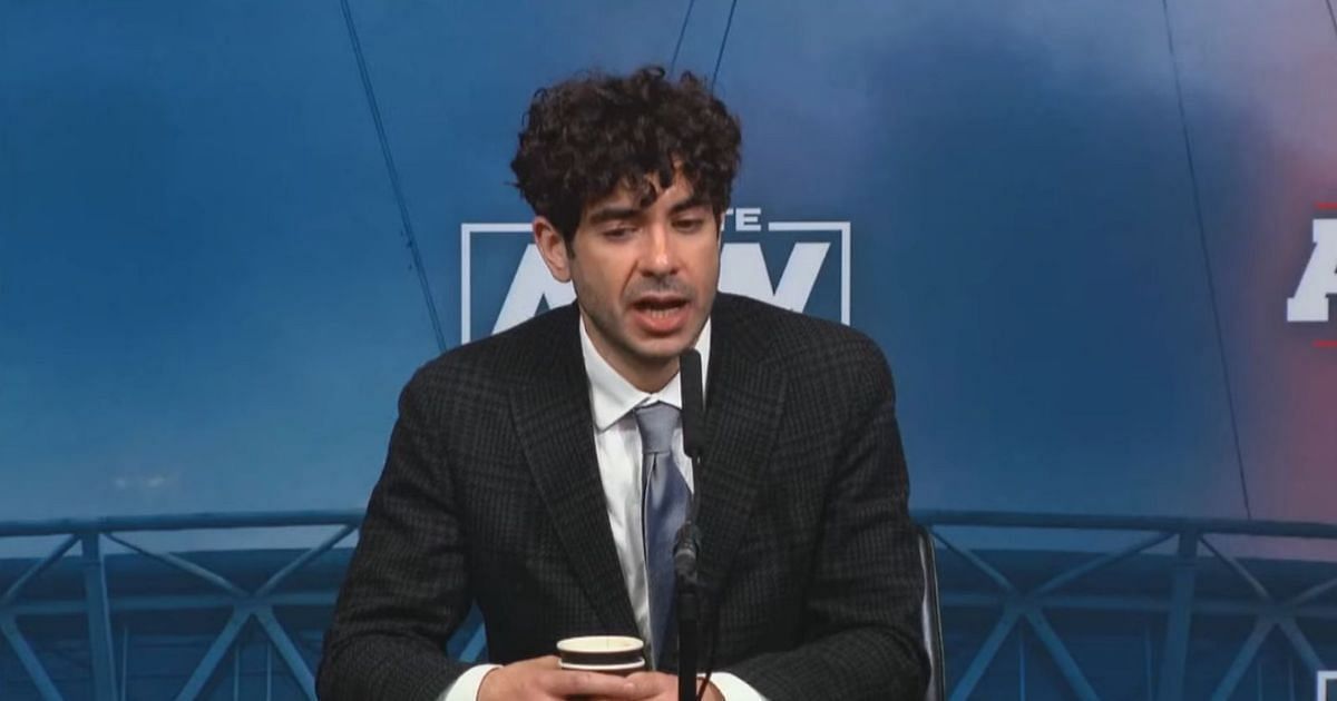 Tony Khan is the CEO and president of AEW [Image source: All Elite Wrestling on YouTube]