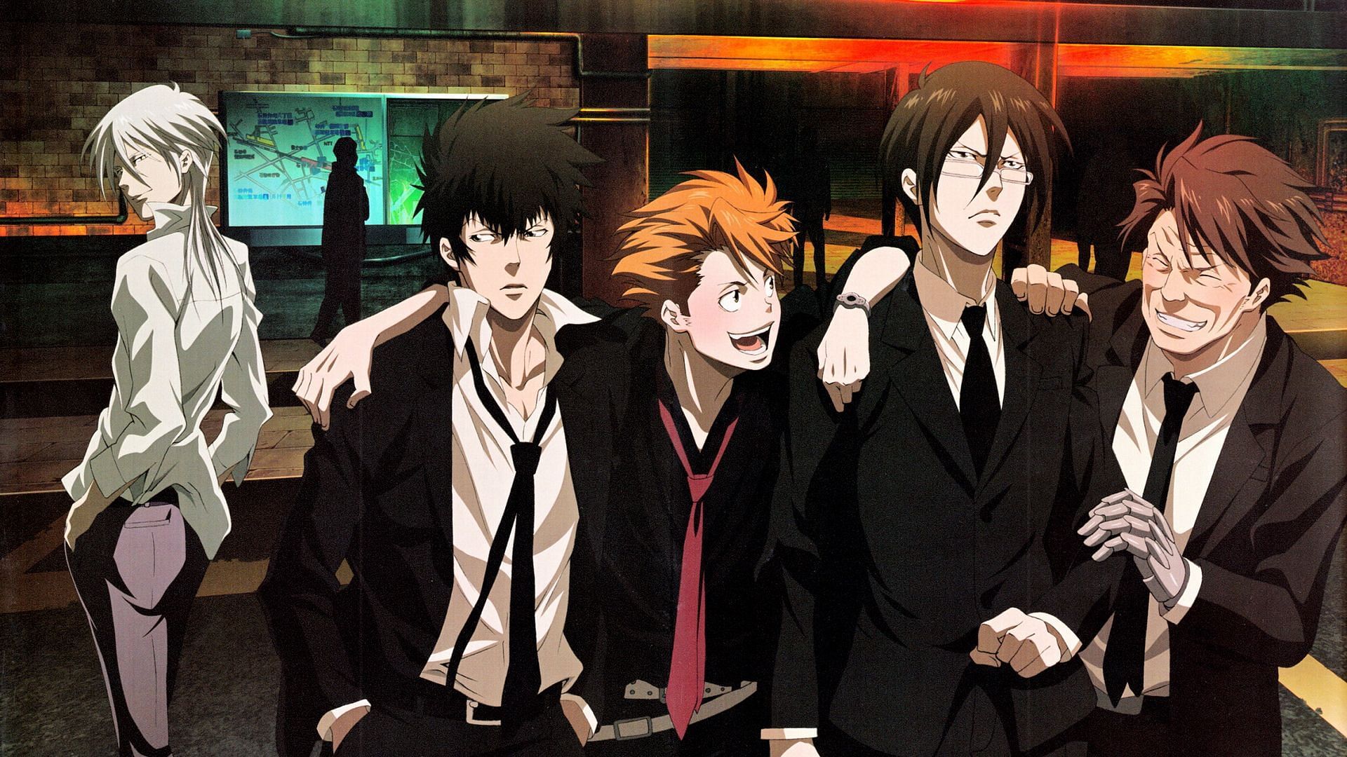 Psycho-Pass (Image via Production I.G.)