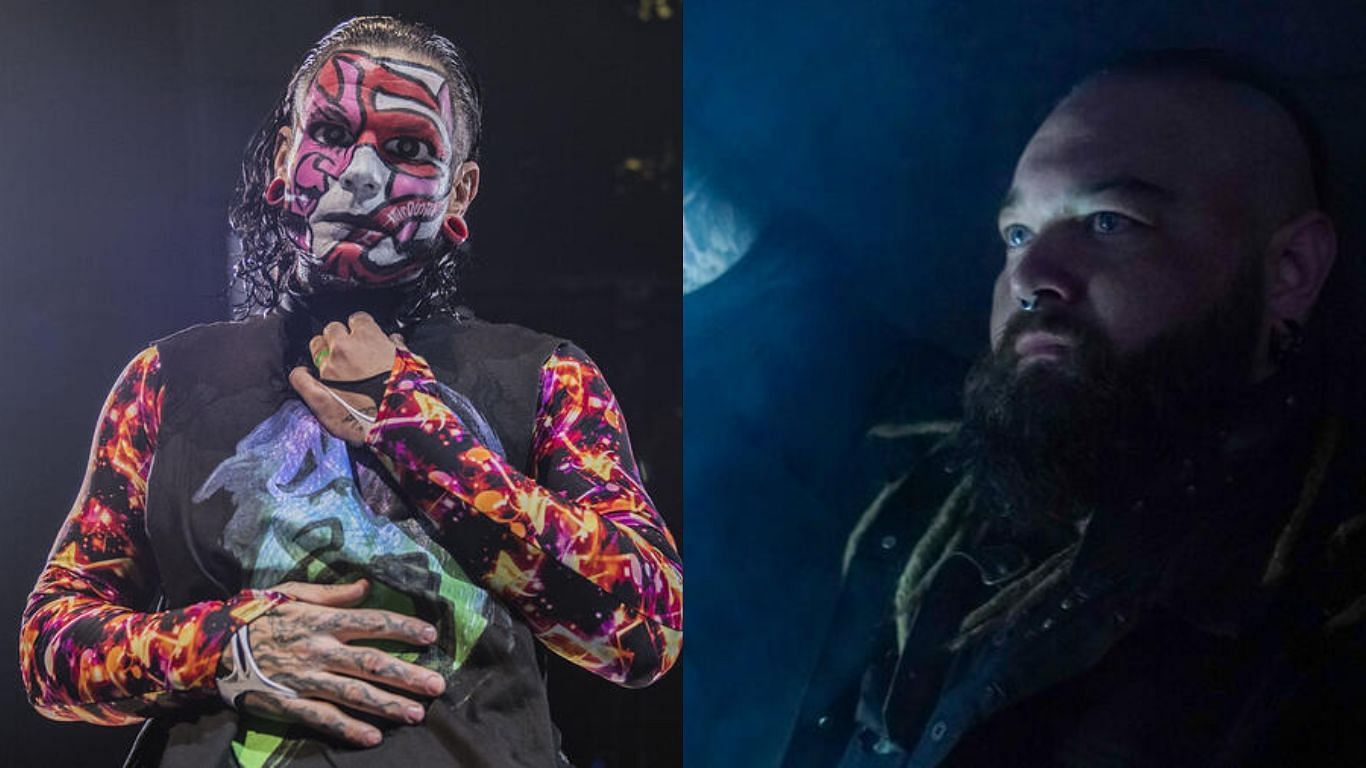 Jeff Hardy (left), Bray Wyatt (right) Image Source: wwe.com