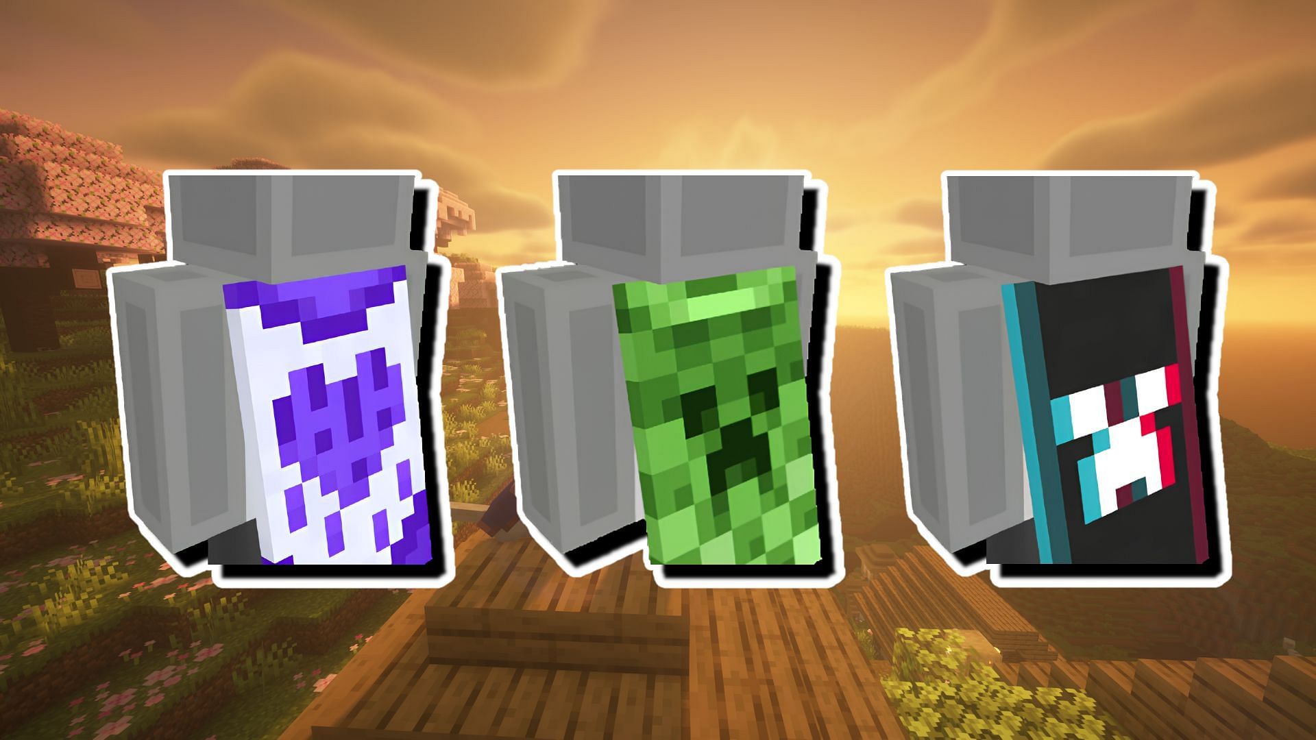 Minecraft 15th anniversary brings three new free capes