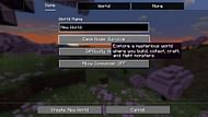 All Minecraft new world settings explained