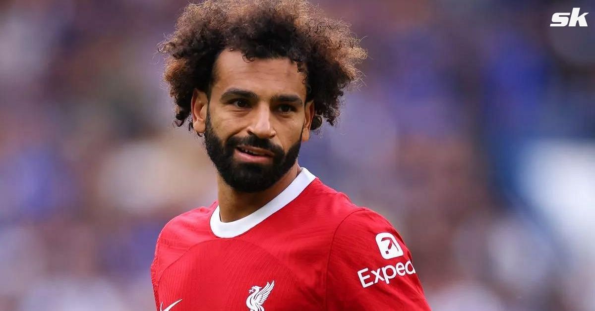 Liverpool forward Mohamed Salah