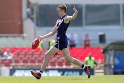 Who is Calsher Dear? 18-year-old son of late premiership hero set to make Hawthorn debut against Western Bulldogs on Sunday