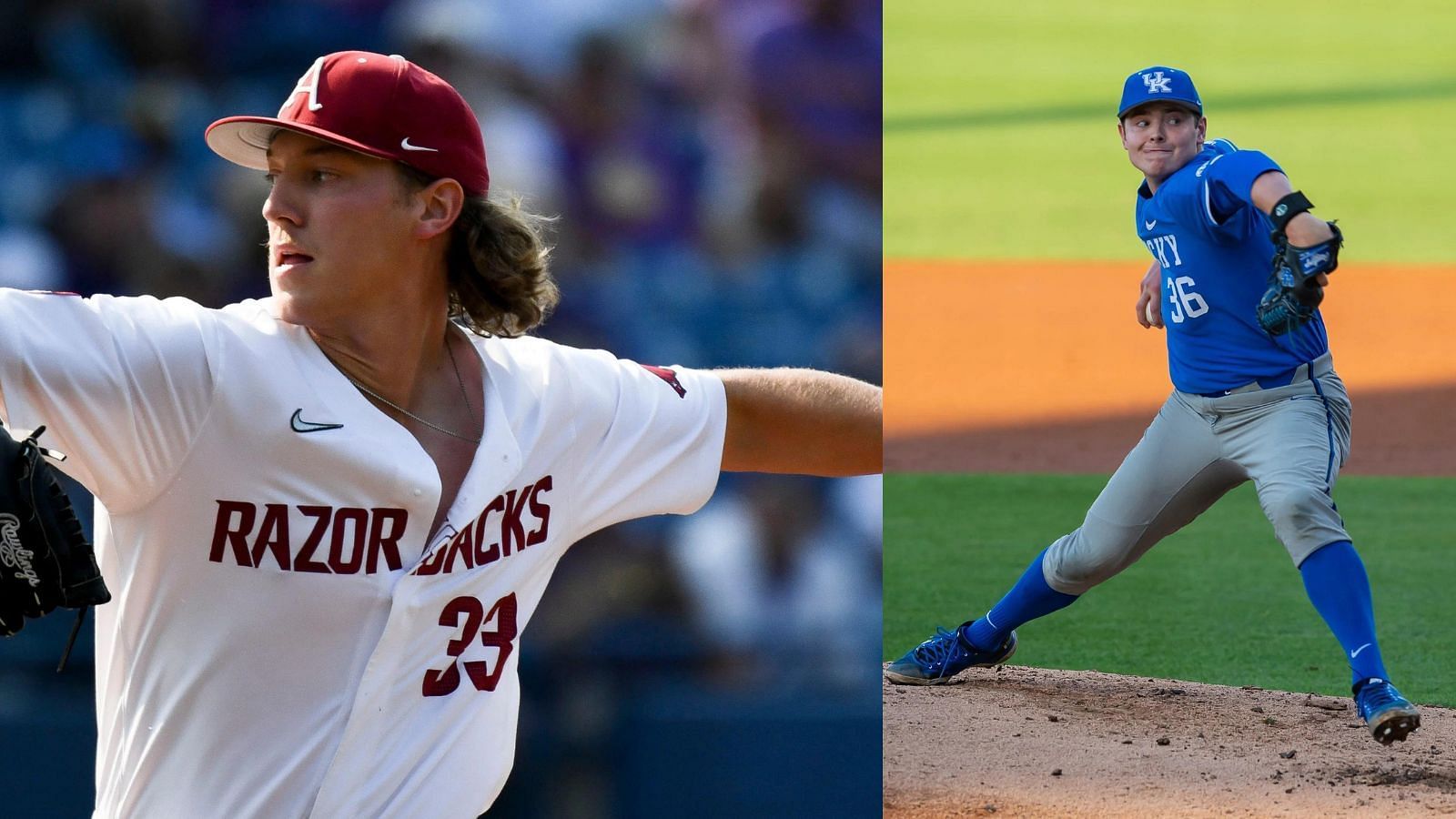 Arkansas and Kentucky are two of the top 5 teams in the nation per D1 Baseball. 