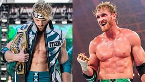 Logan Paul breaks character to send two-word message ahead of WWE RAW