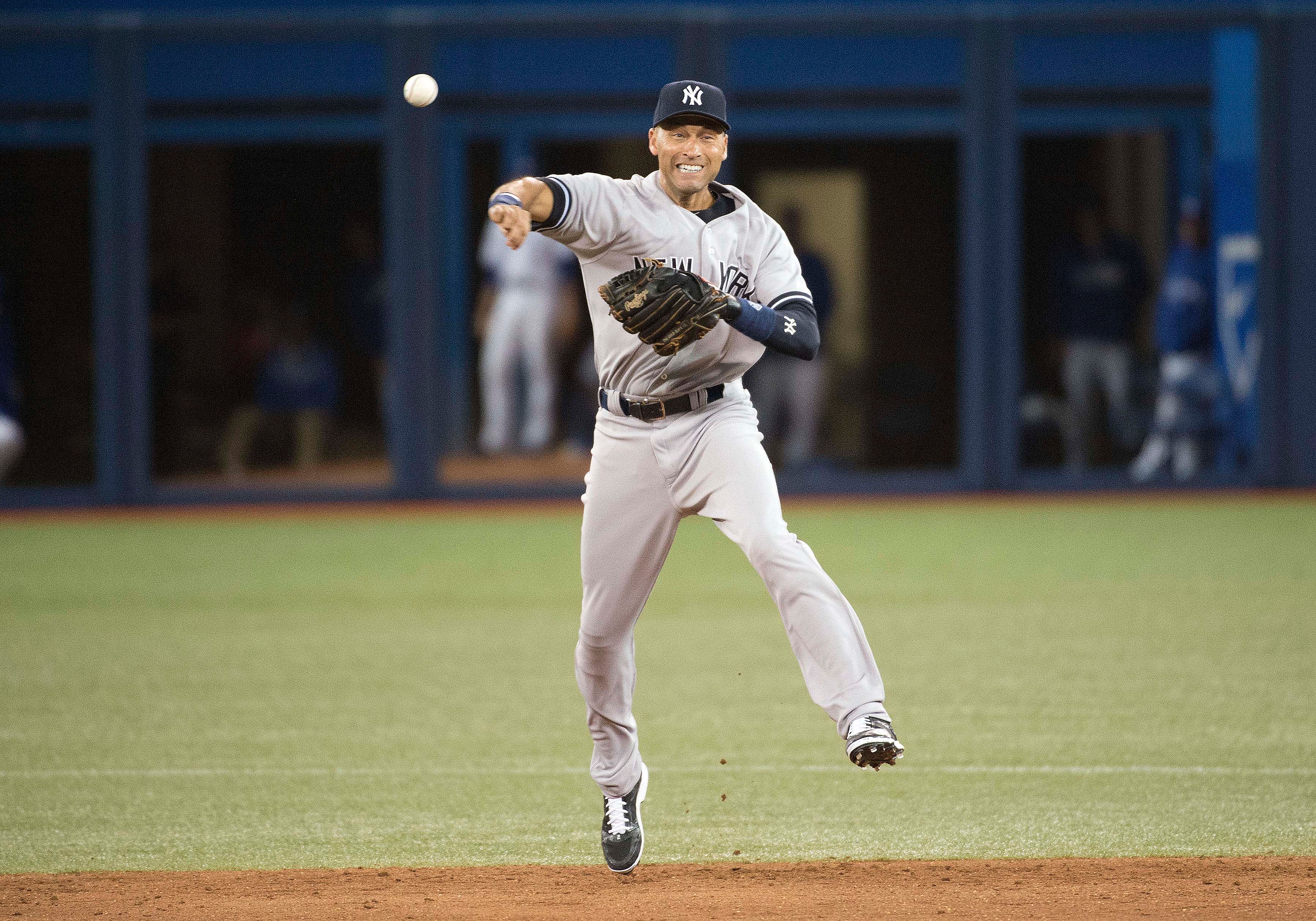 New York Yankees - Derek Jeter (Image via USA Today)