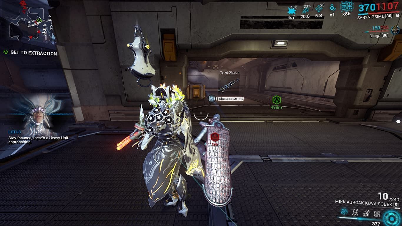 Warframe: Tenet Glaxion build guide (mod setup and recommended progenitors)