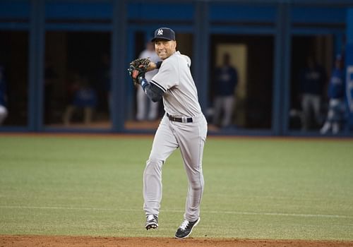 New York Yankees - Derek Jeter (Image via USA Today)