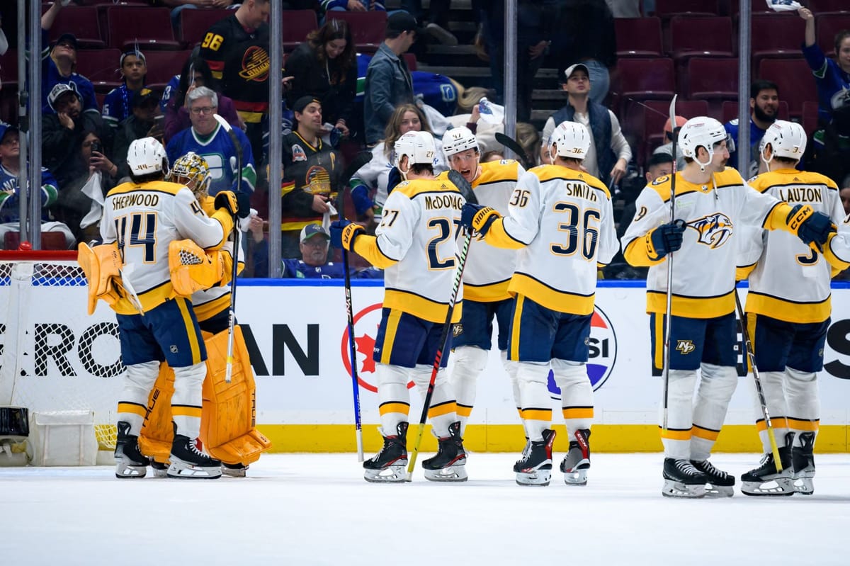 Nashville Predators Schedule
