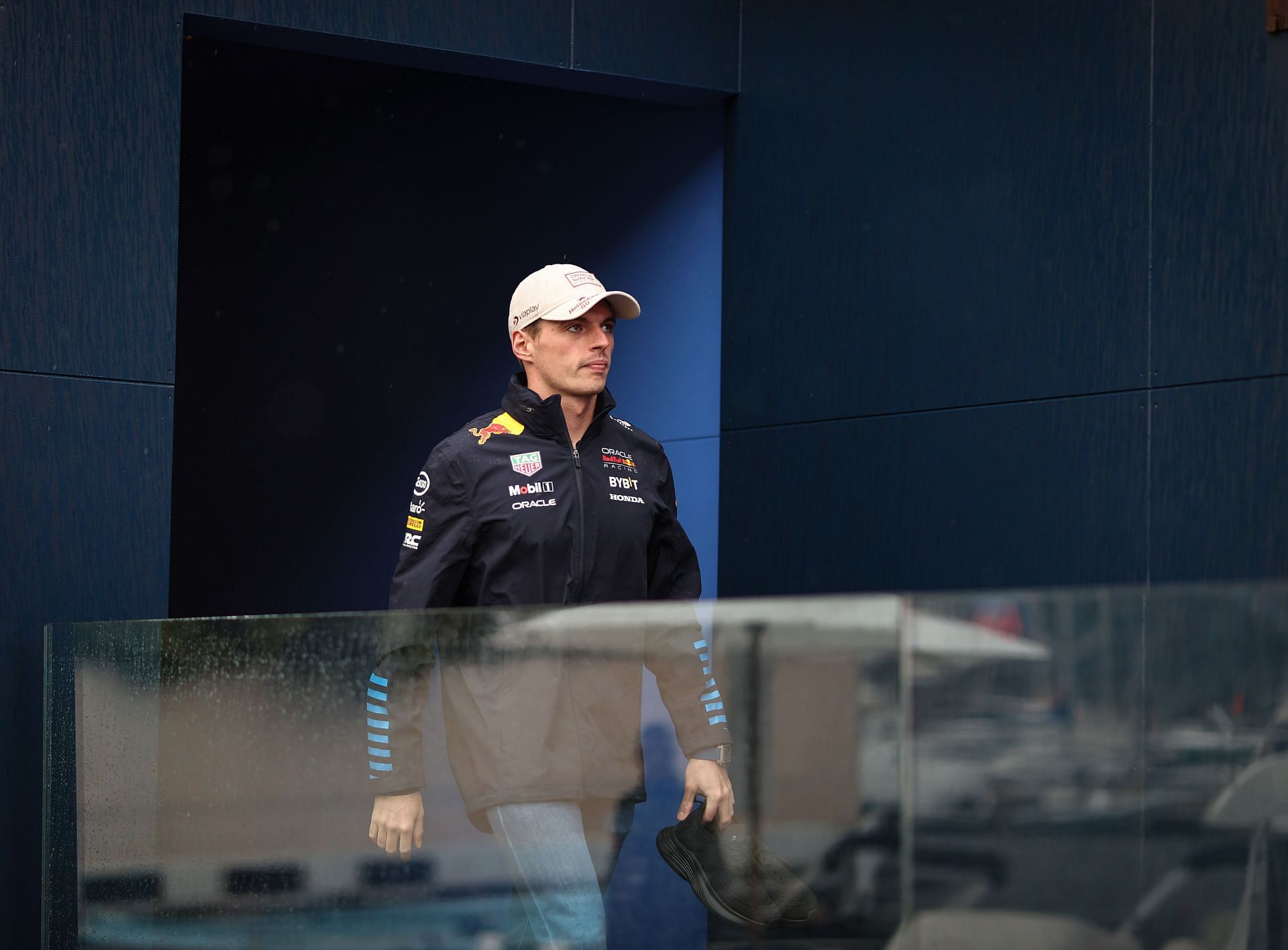 Max Verstappen at the Monaco Grand Prix