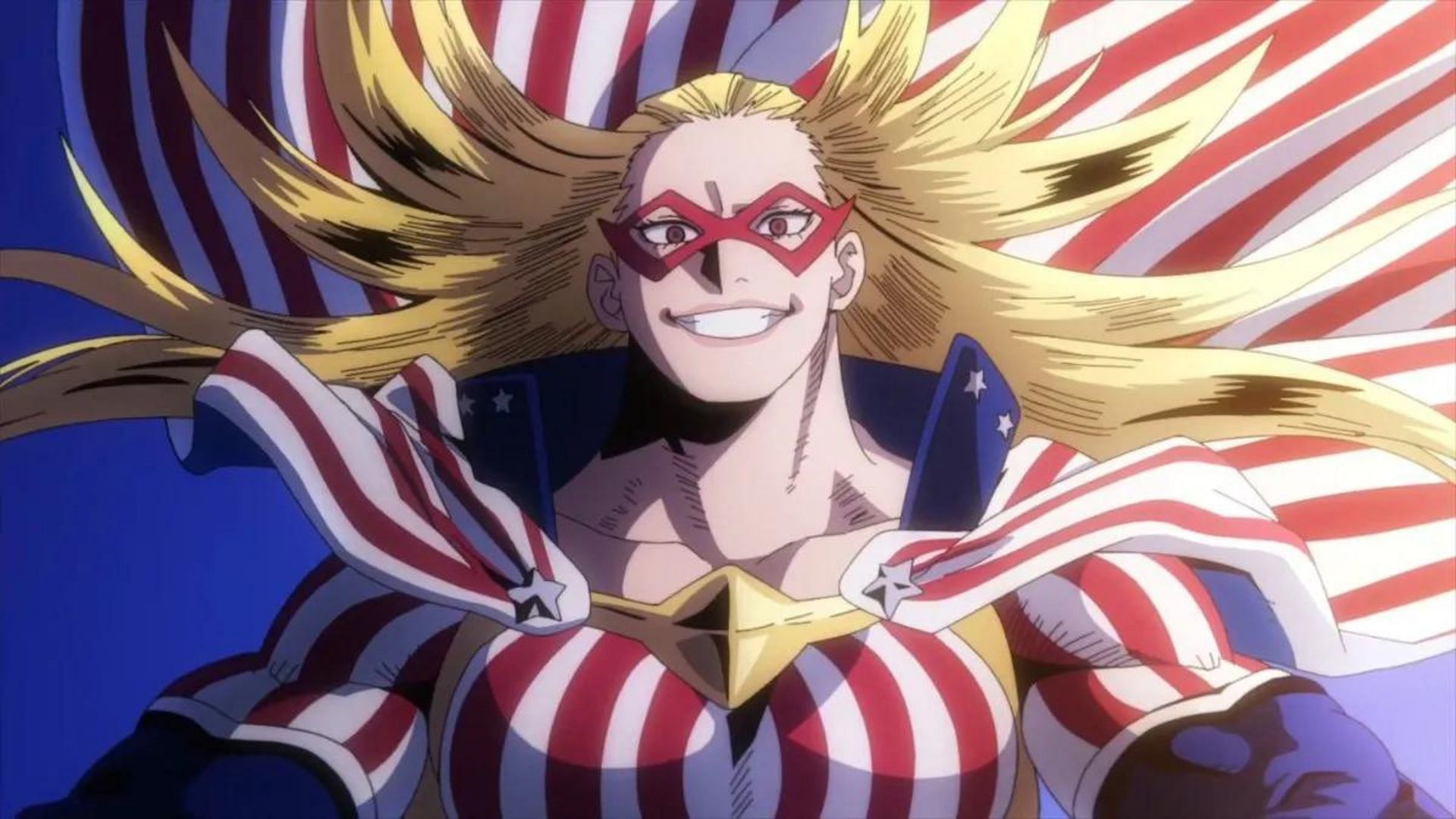 Star and Stripe, as seen in the anime (Image via BONES)