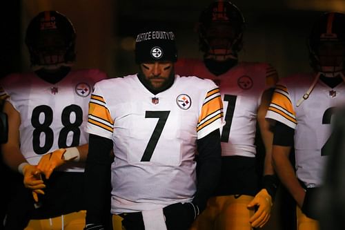 Ben Roethlisberger at Pittsburgh Steelers v Kansas City Chiefs