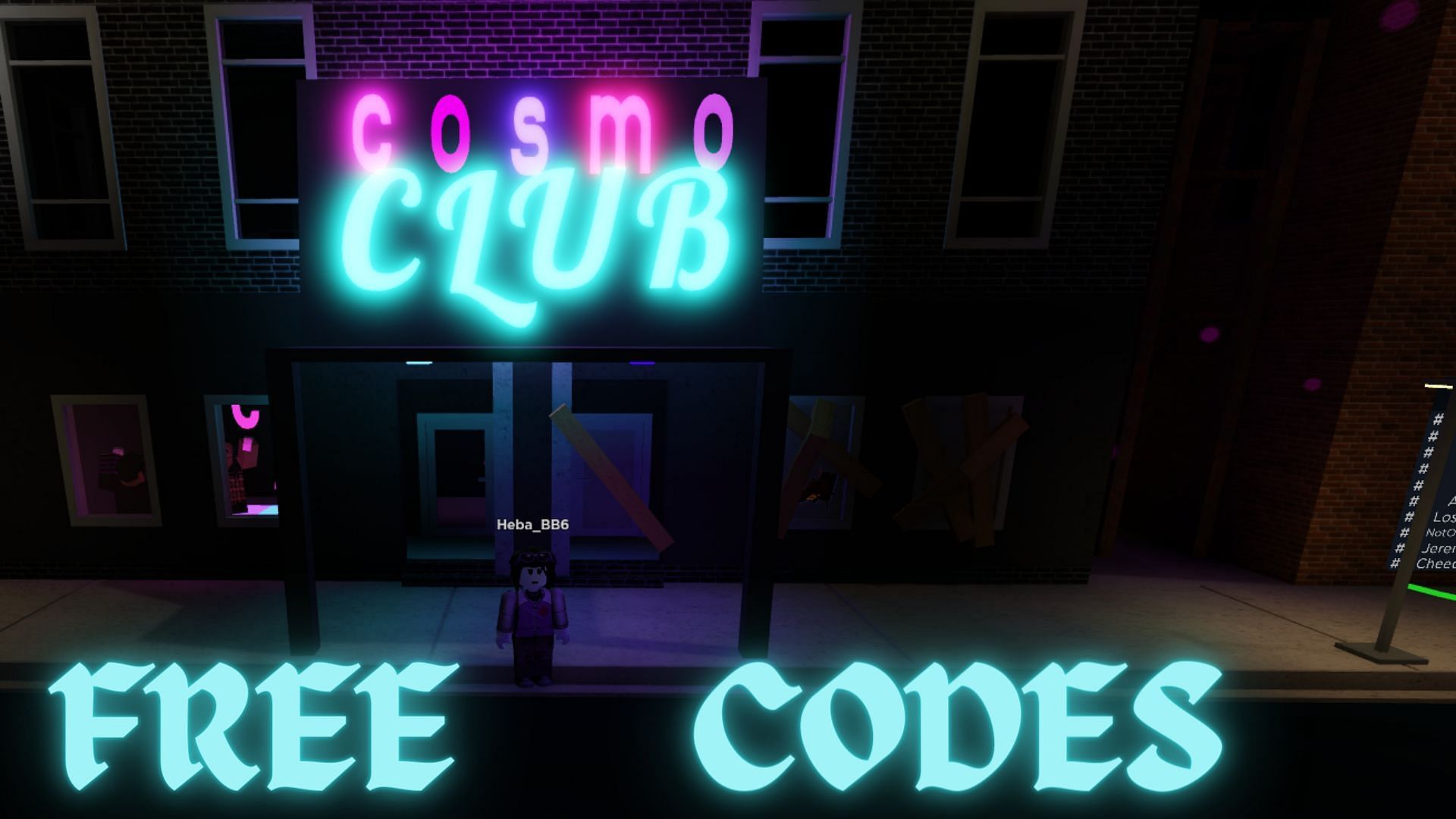 Free Active codes in Flicker (Image via Roblox || Sportskeeda)