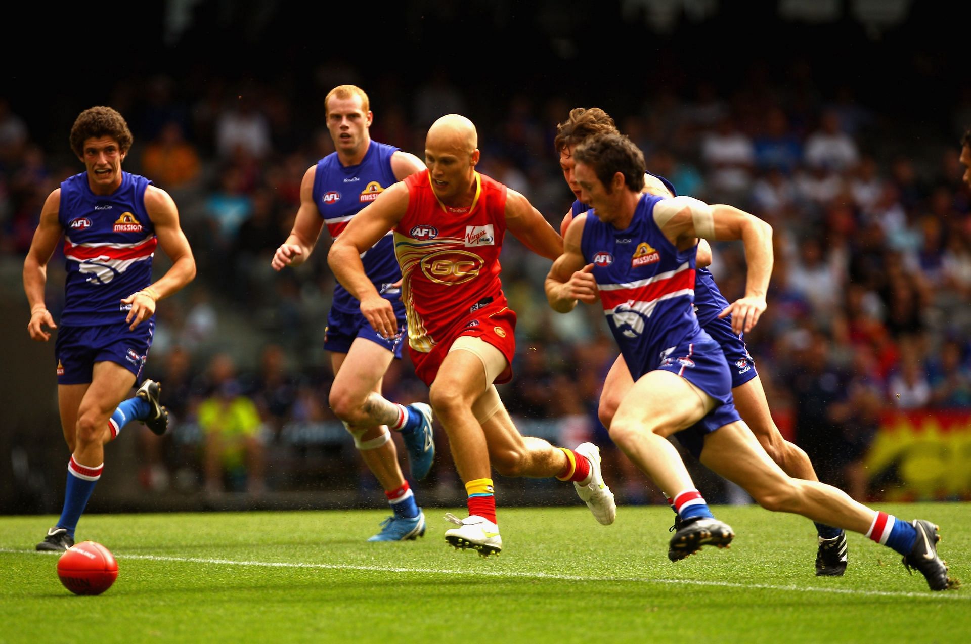 Western Bulldogs v Gold Coast