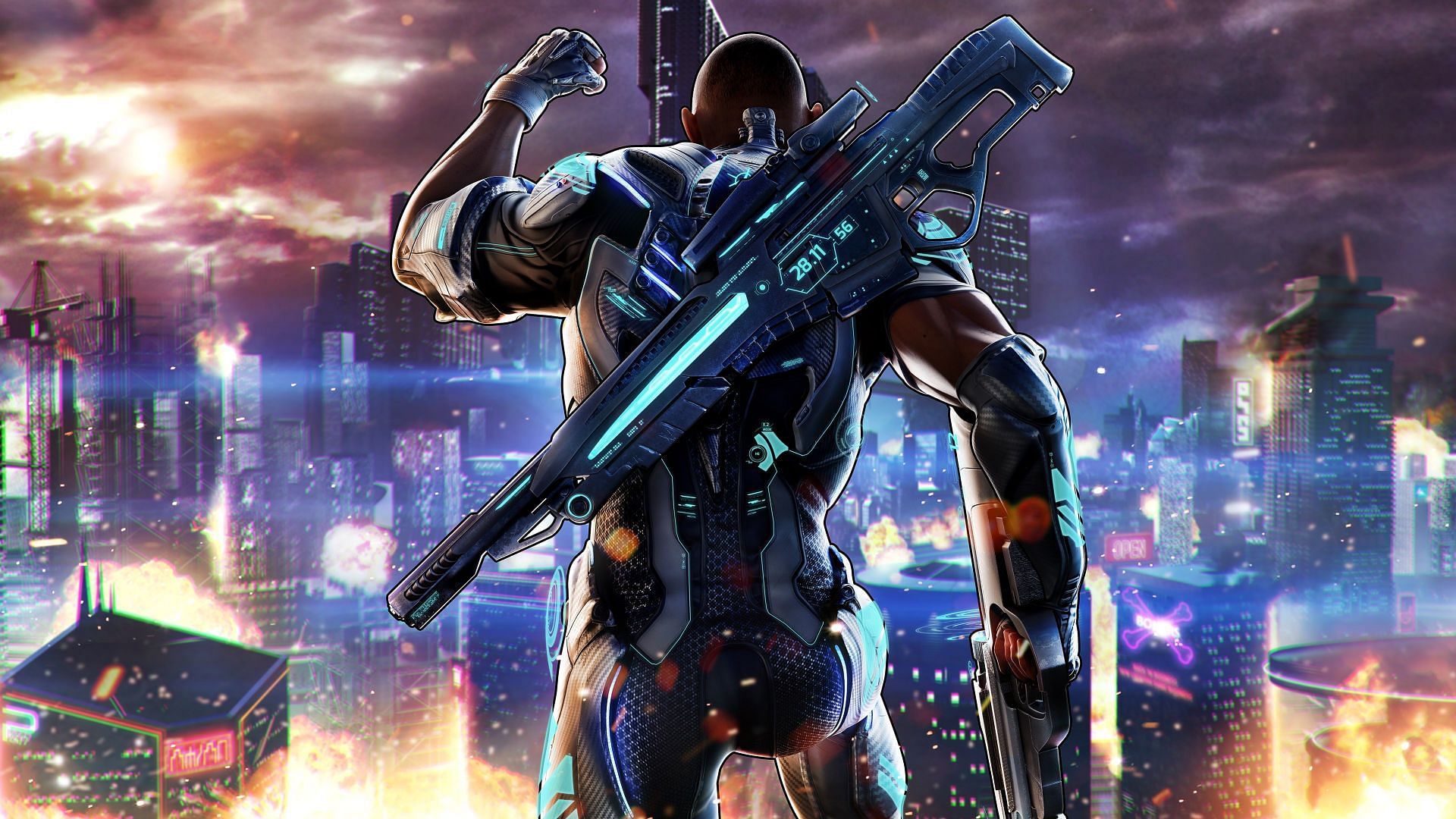 Crackdown 3 felt like a step down from its predecessors (image via Xbox, Xbox Game Studios)