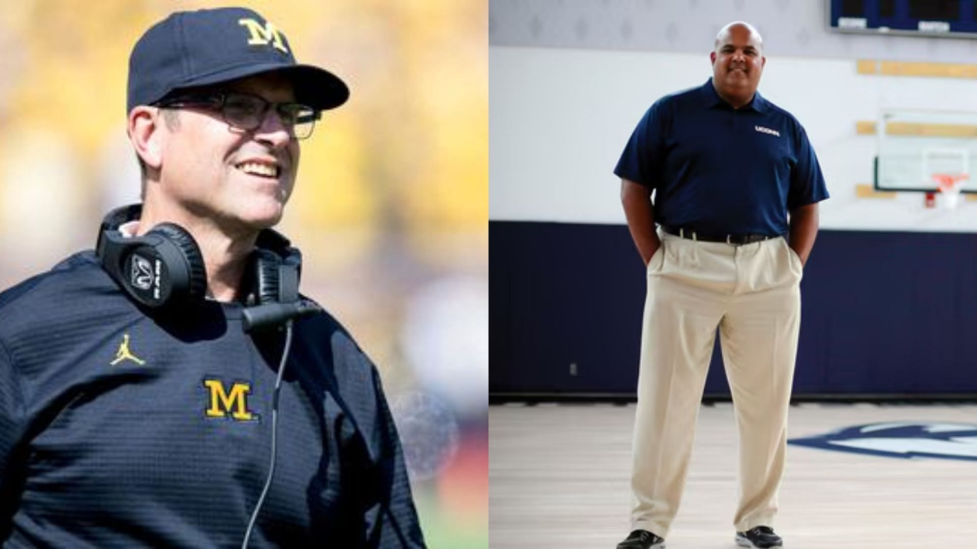 Jim Harbaugh and Warde Manuel seemingly did not have a great relationship at the end of the tenure
