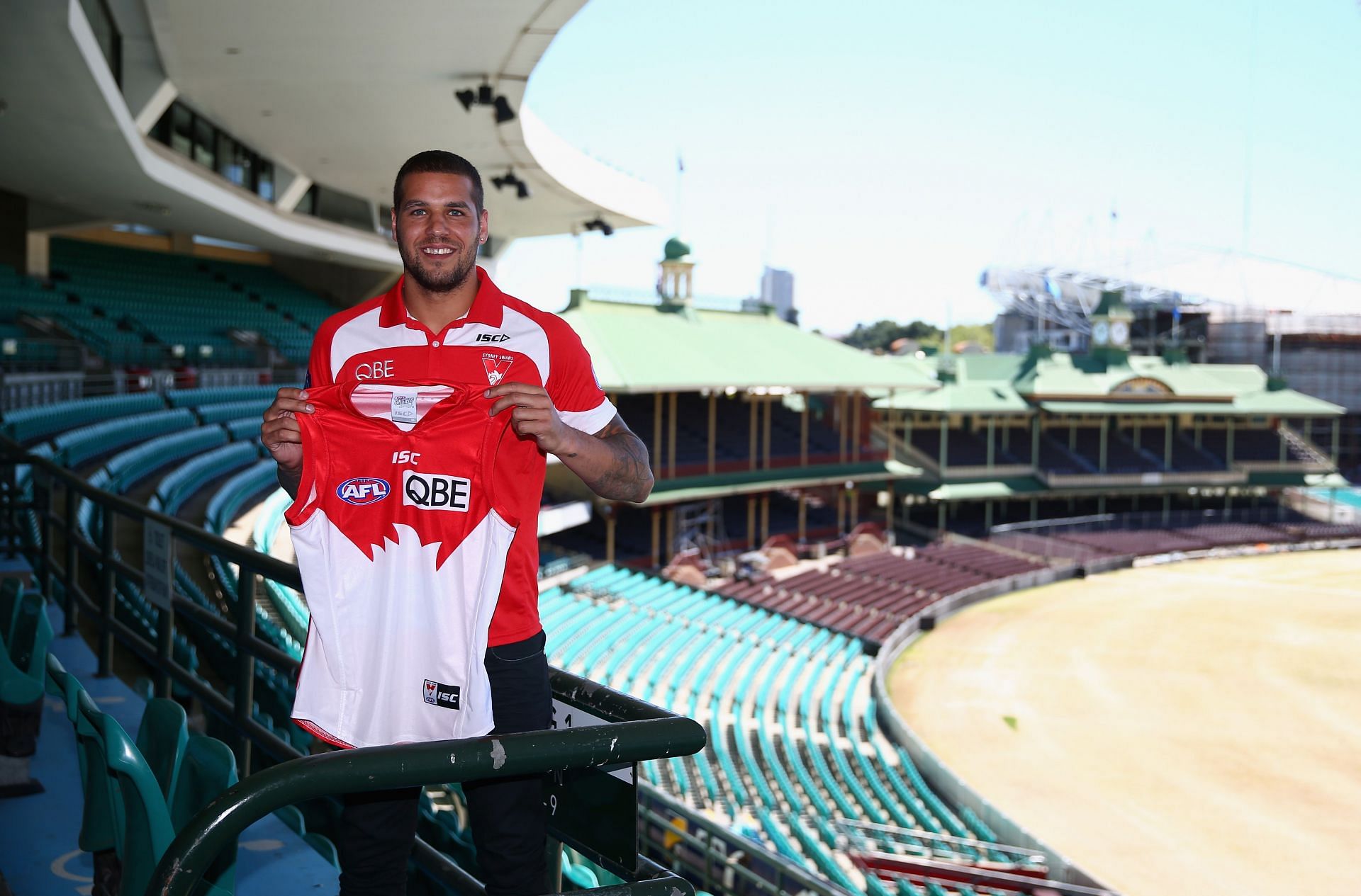 Lance Franklin Press Conference