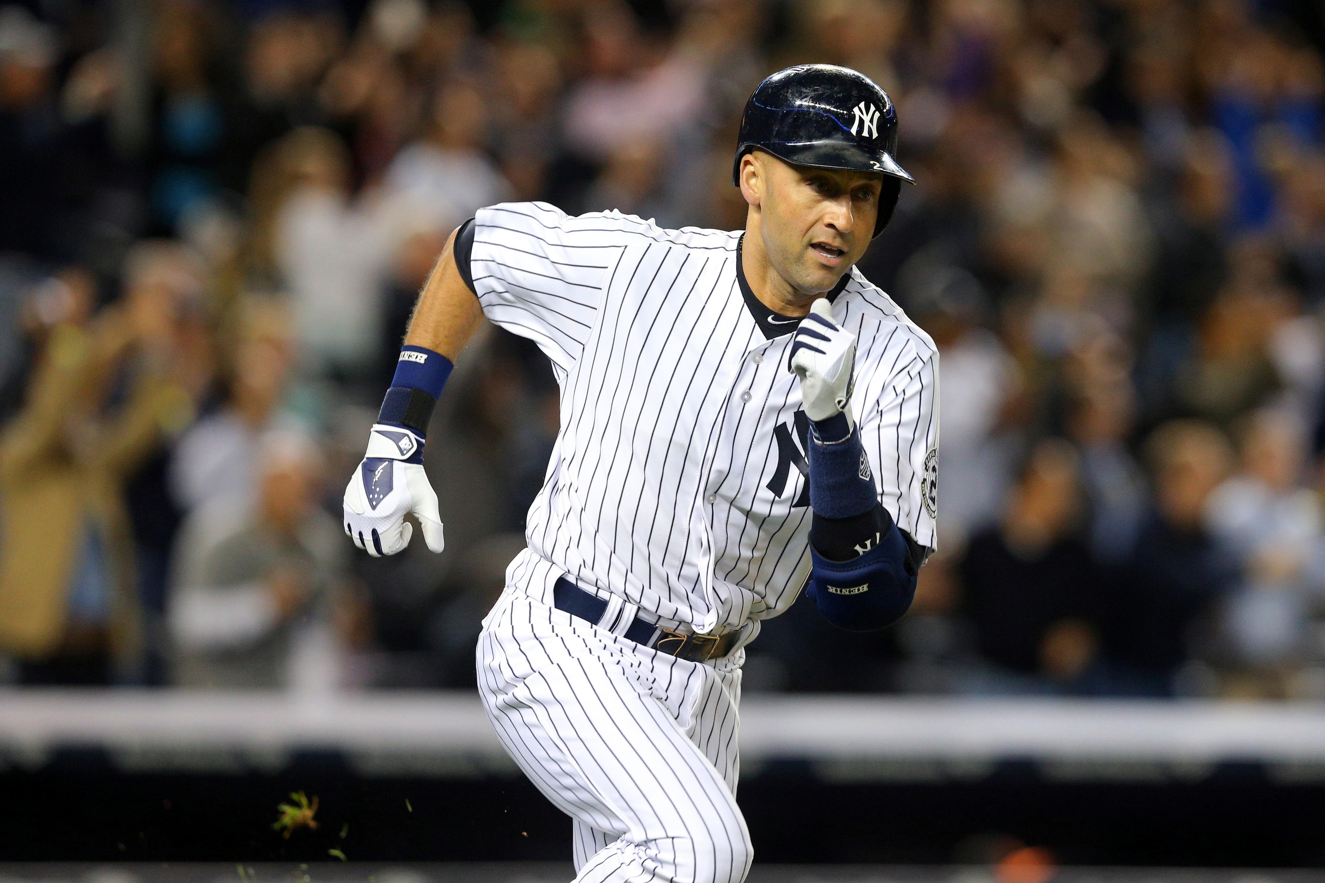 New York Yankees - Derek Jeter (Image via USA Today)