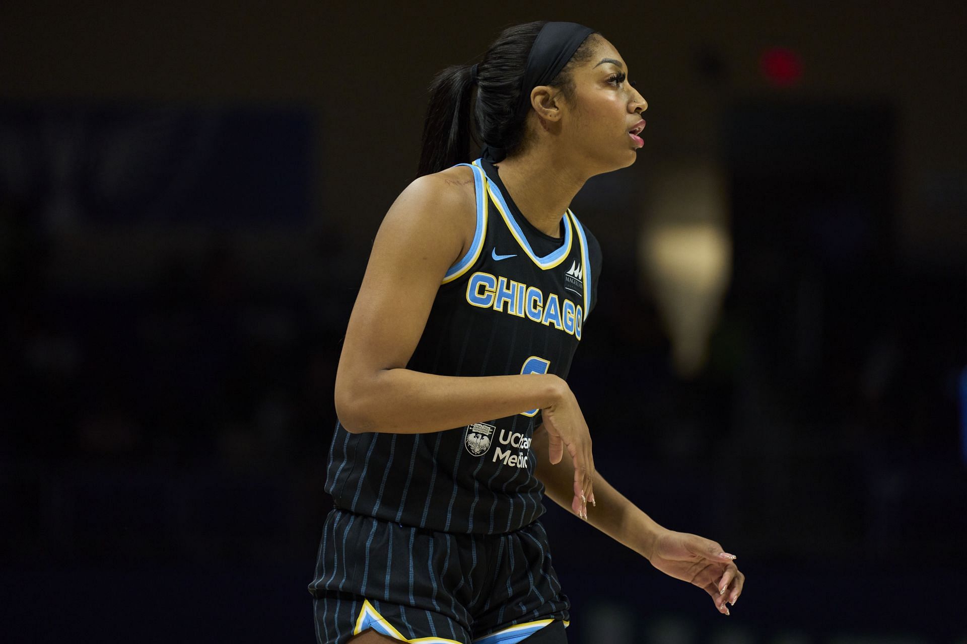 Angel Reese made her WNBA debut on Wednesday against the Dallas Wings.