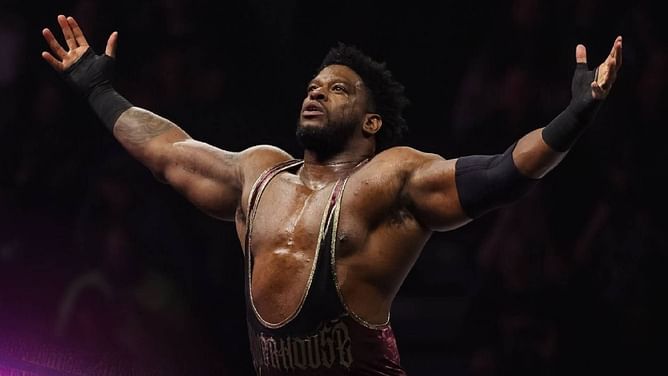 Powerhouse Hobbs gives a positive update amid his AEW absence