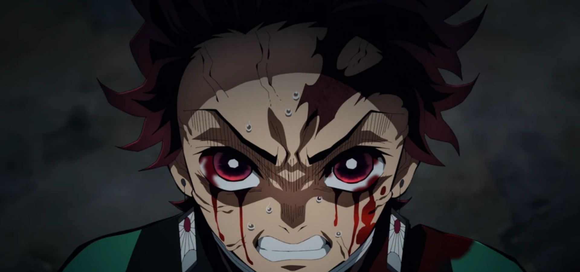 Tanjiro Kamado as seen in anime {Image via Ufotable)