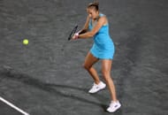 Shelby Rogers is yet to win a match at the Italian Open.