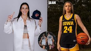 WATCH: WNBA star Caitlin Clark reunites with former Iowa teammate Gabbie Marshall during Indiana Fever vs Atlanta Dream matchup