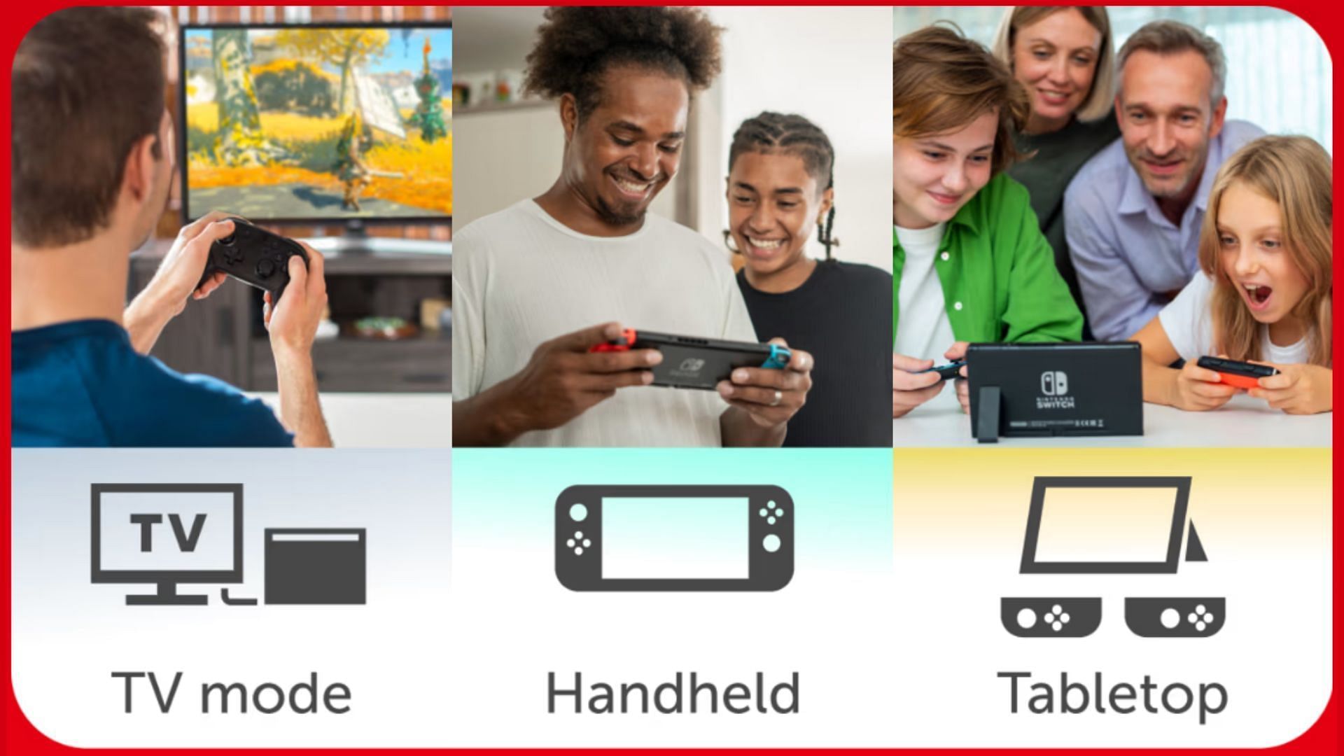 Nintendo provides better local multiplayer (Image via Nintendo)