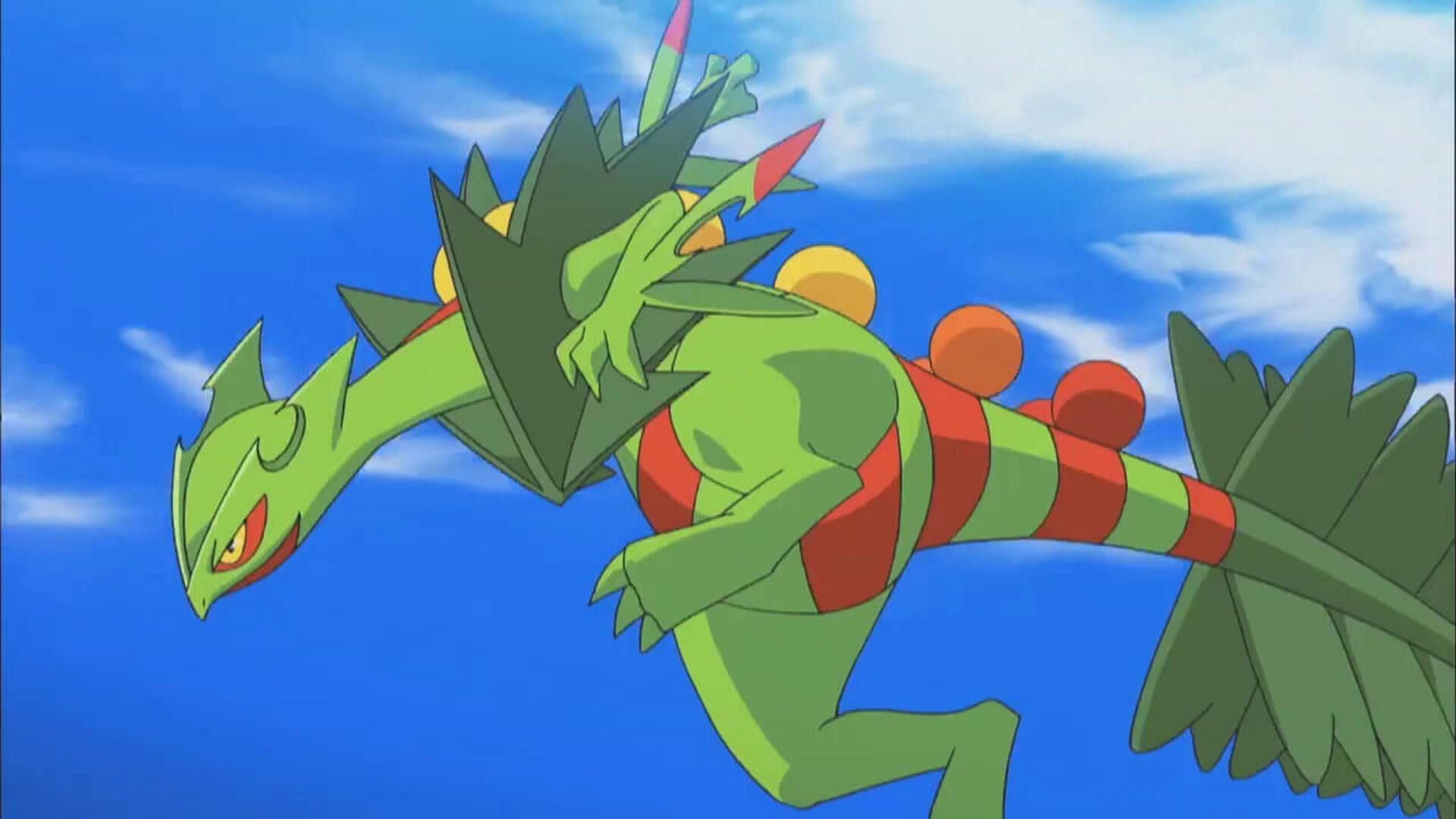 Mega Sceptile (Image via TPC)