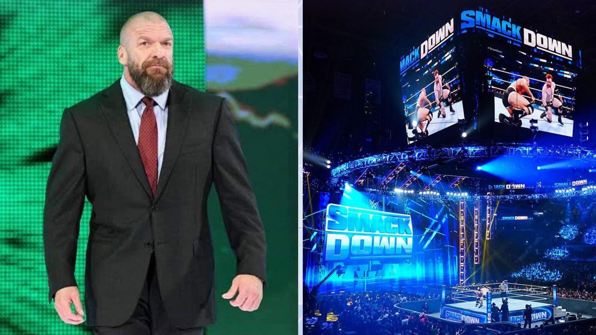Triple H expresses his excitement before the upcoming SmackDown event (Source: WWE)