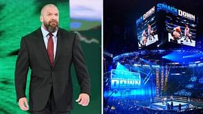 Triple H says he's "thrilled" ahead of WWE SmackDown