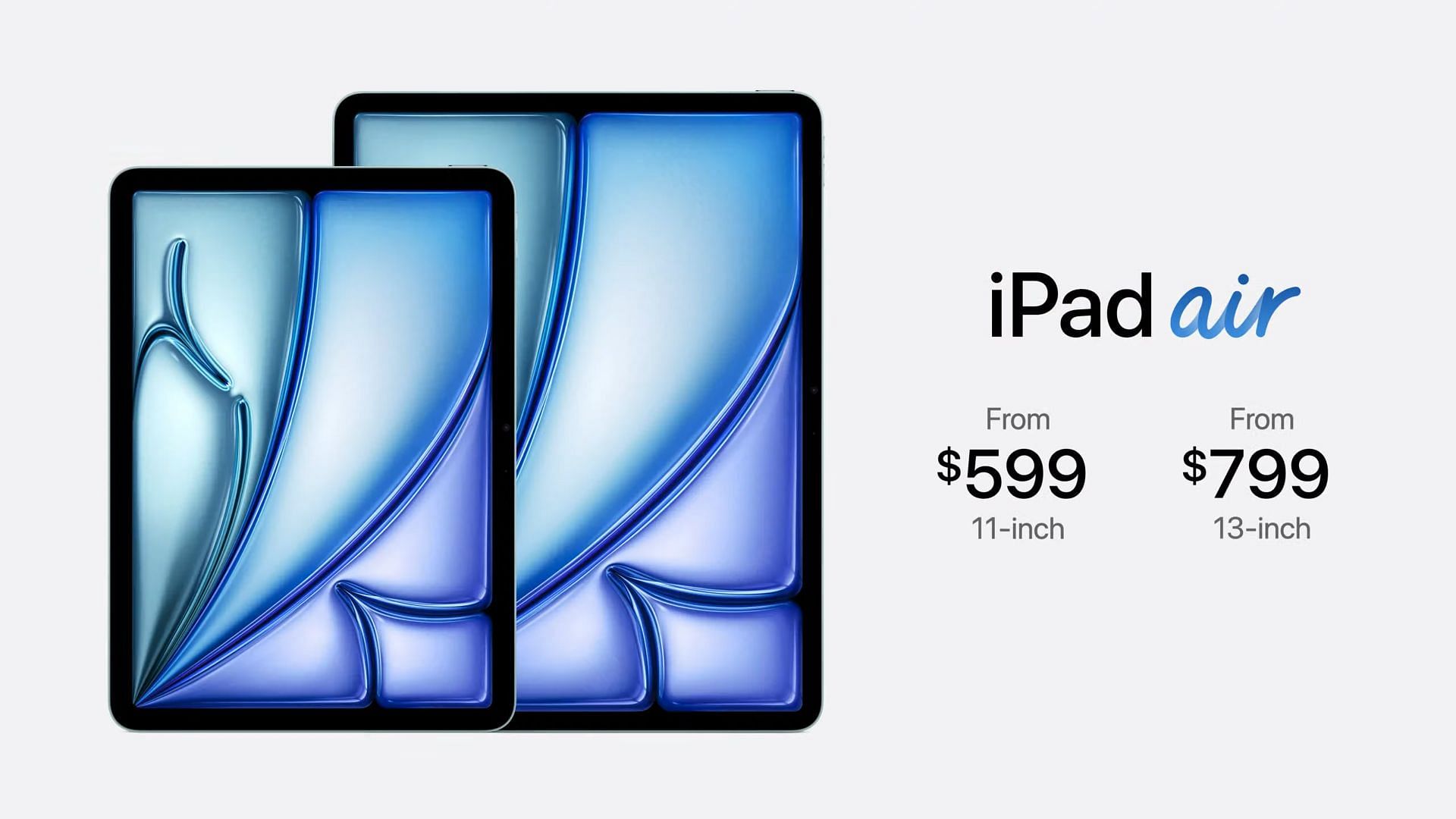 M2 iPad Air prices (Image via Apple)