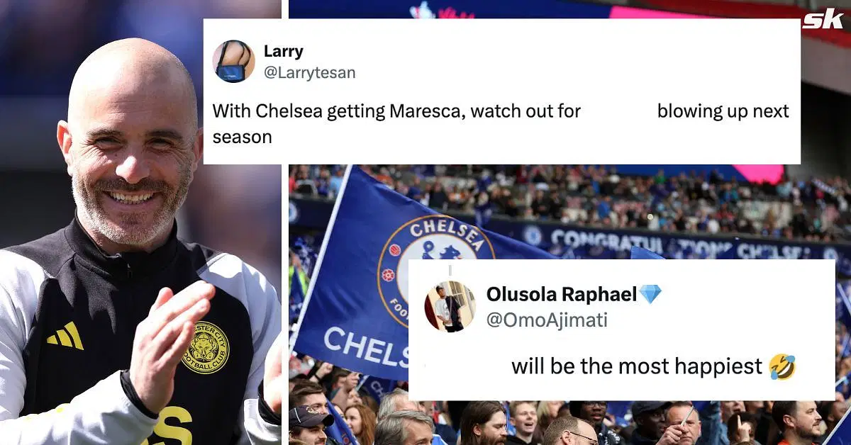 Some Chelsea fans are excited to appoint Enzo Maresca as their new manager