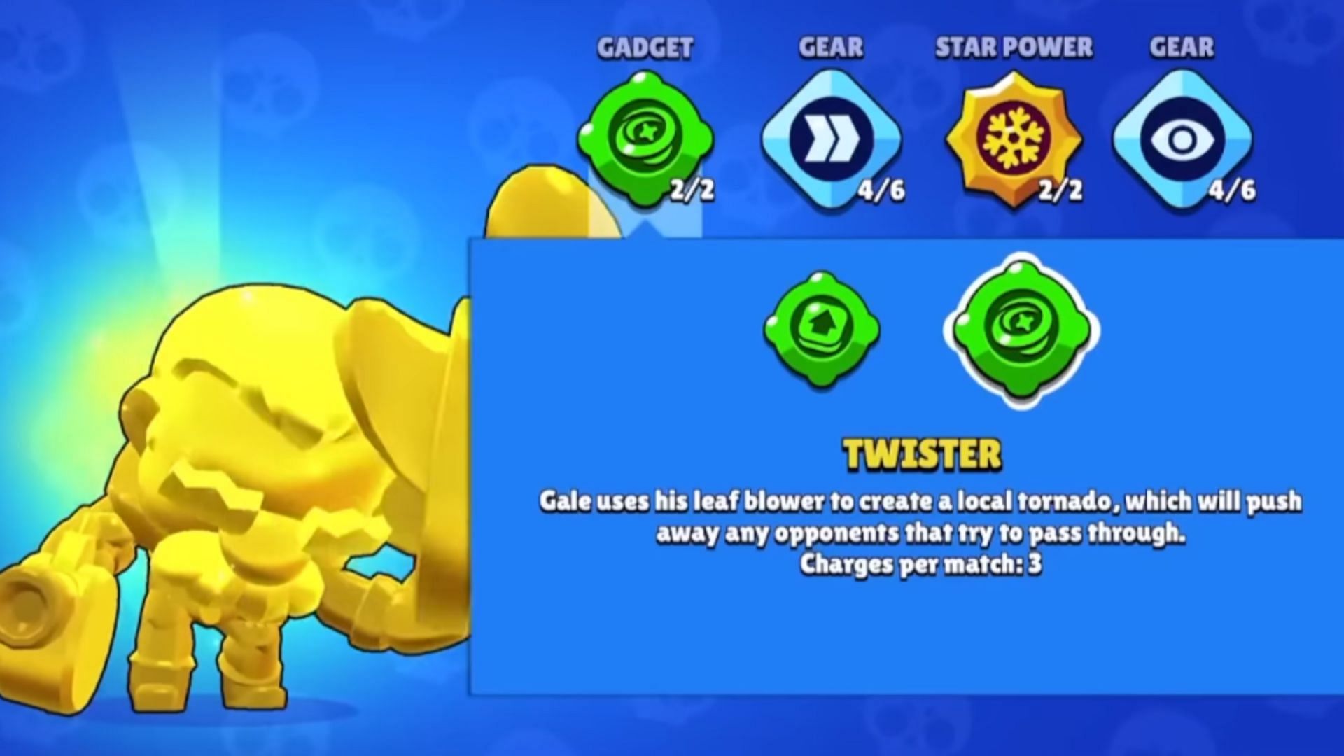 Twister Gadget (Image via Supercell)