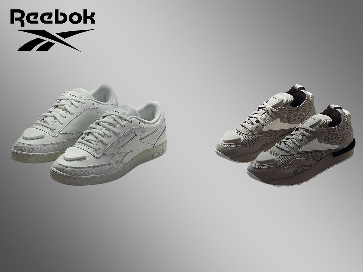 HYMNE x Reebok Classic nylon sneakers