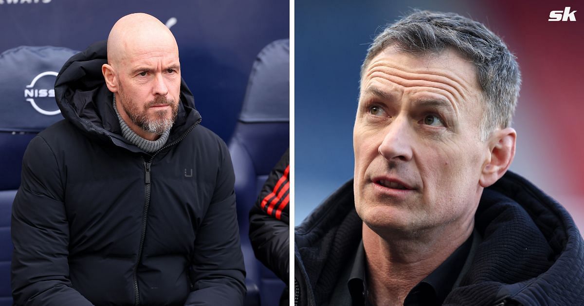 Manchester United manager Erik ten Hag has received a brutal assessment by Chris Sutton.