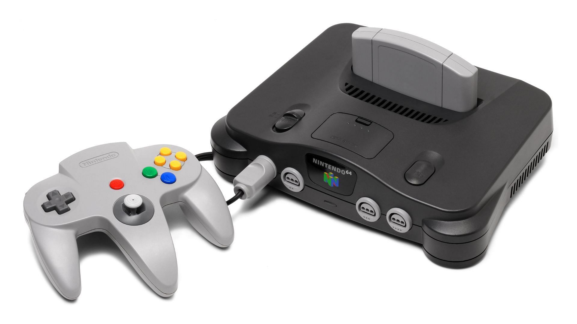 Nintendo 64 - the best Nintendo console from the mid-90s (Image via Nintendo)